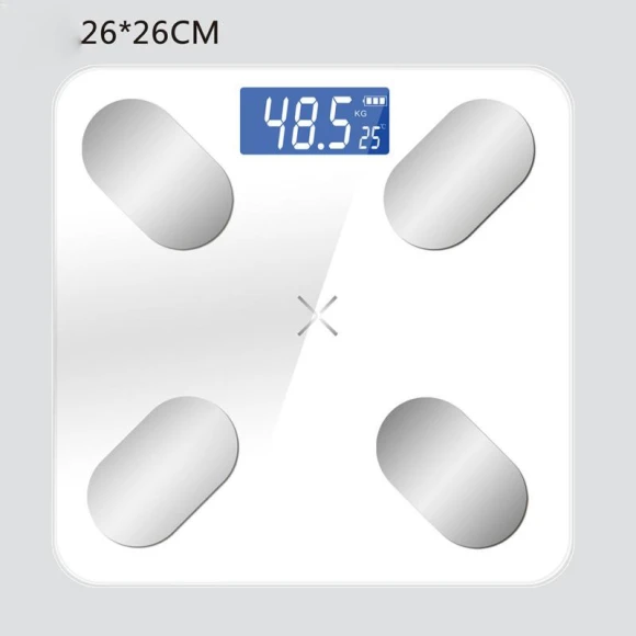 Bluetooth Smart Scale — Weight Management Tools, paraiclukl