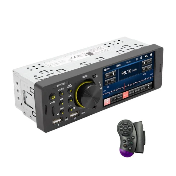 Car Stereo with Touchscreen, Bluetooth, and Remote Control — Car Infotainment System, AutoSphere