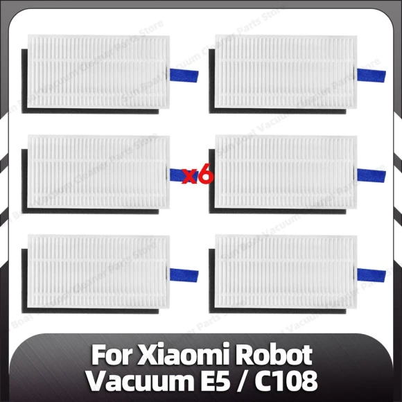 Compatible Side Brush HEPA Filter Mop Spare Parts Accessories — Parts & Accessories, Modern Home Furnishing