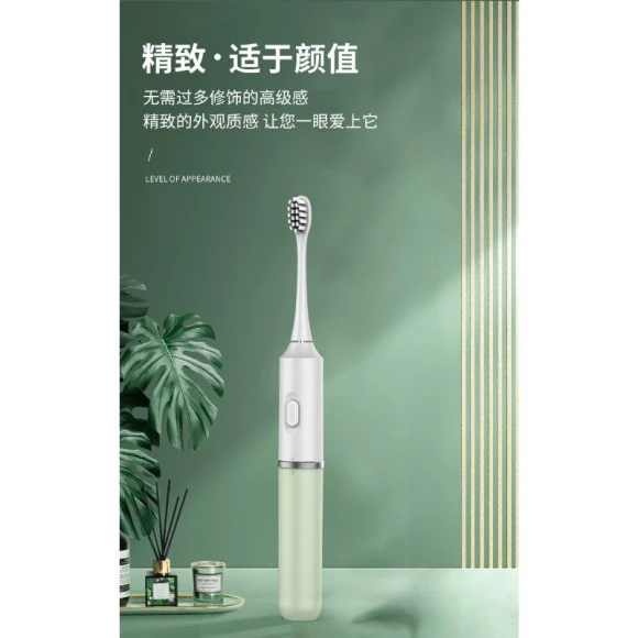 Electric Toothbrush with Automatic Charging — Electric Toothbrush, Binchi Health Technology