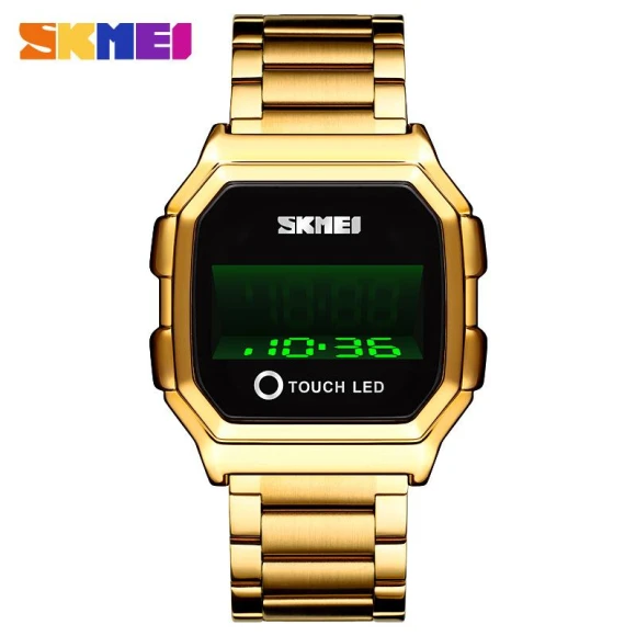 Fashion Touch LED Sports Watch — Smartwatches, Skmei