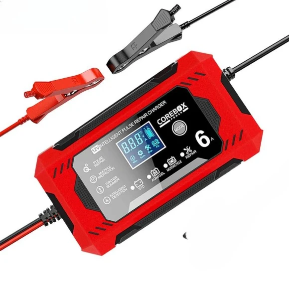 Fully Automatic Car Battery Charger — Chargers, JadeBamboo Chargers Warehouse