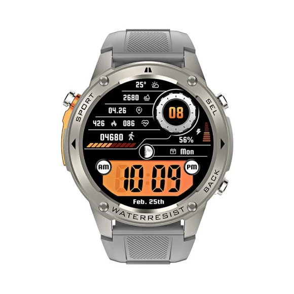 GPS Smartwatch with AMOLED Display — Smartwatches, CHENXI Watches