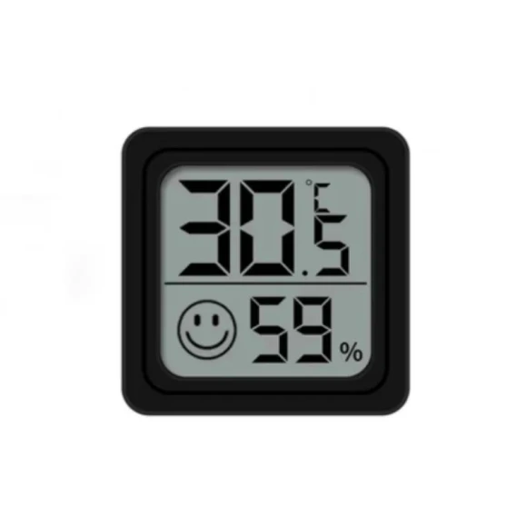 Mini LCD Digital Thermometer Hygrometer, TOP-MALL-001