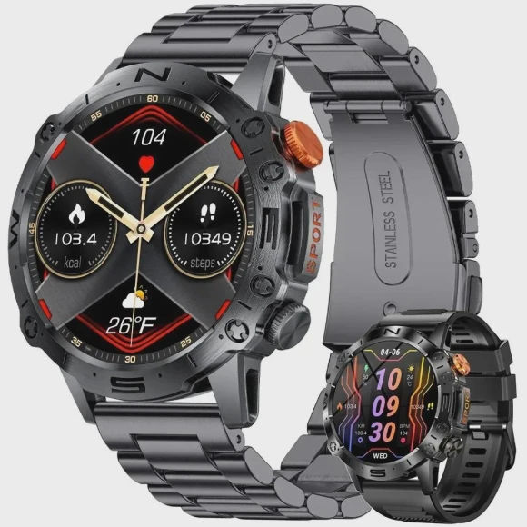 Multifunctional Smart Watch — Smart Watch, StrideBox