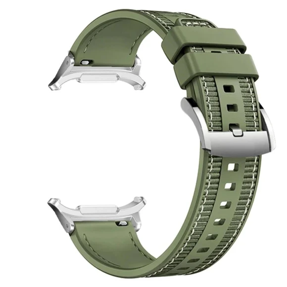 Nylon + Silicone Strap, lucky001