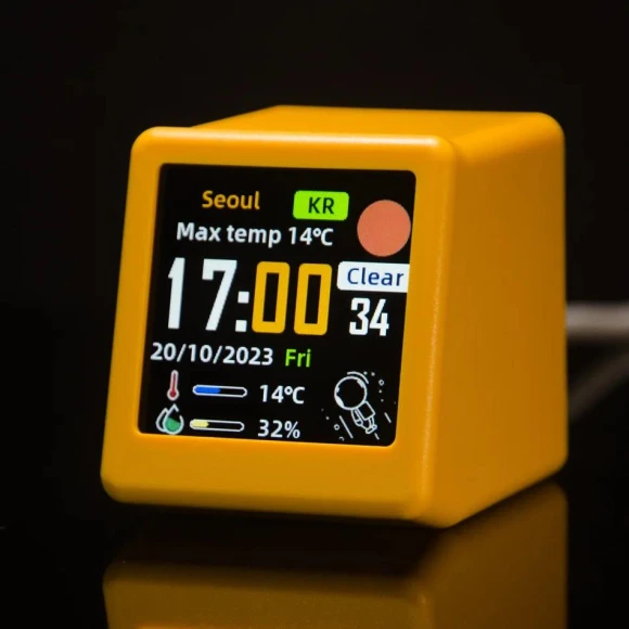 Portable Smart Weather Station — Barometers, Daily necessities-V