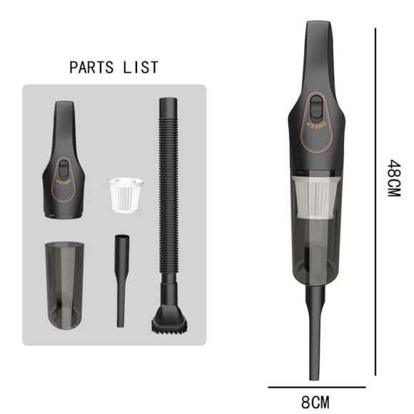 Portable Wireless Car Vacuum — Vacuums, Chic Interiors