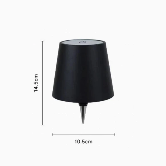 Rechargeable LED Bottle Lamp — Creative Lighting Solutions, DC-HOME Textile