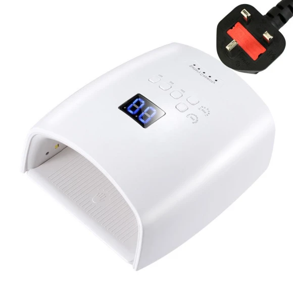 Rechargeable Smart LED UV Nail Lamp, StrideBox