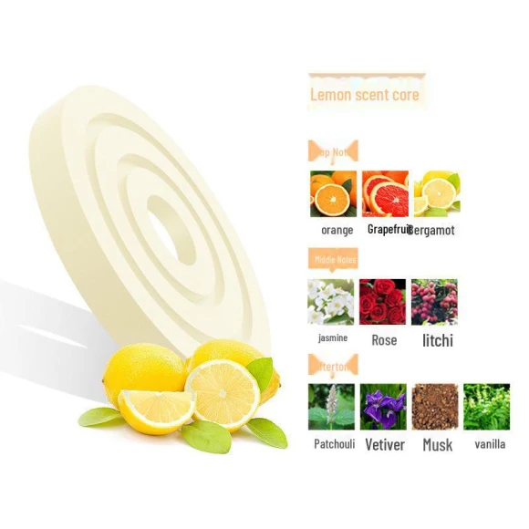 Rotating Solar-Powered Car Perfume — Car Air Fresheners, AI Supermarket