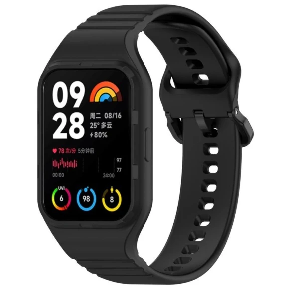 Silicone Case + Strap — Fitness Bands, Xiaomi
