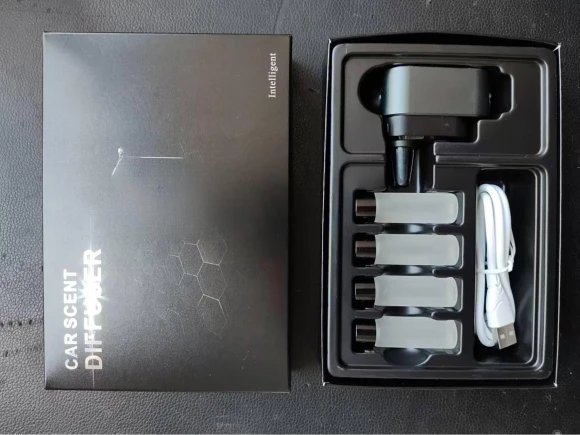 Smart Color Car Aromatherapy Machine, Polaris star