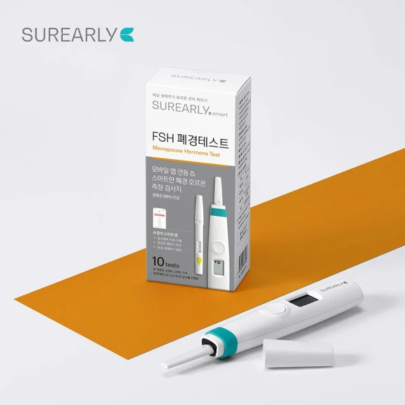 Smart Device for Female Hormone Testing — Pregnancy & Fertility Tests, BeautyGlam