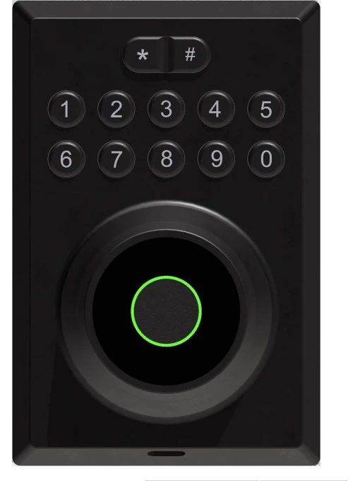 Smart Electronic Lock with Keypad — Smart Home Security, WoW Area
