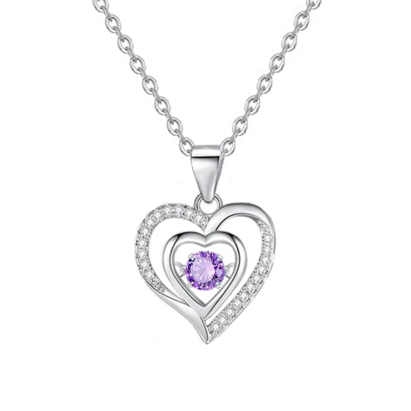 Smart Heart Necklace — Smart Ring, Original jewelry design