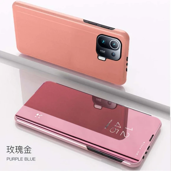 Smart Mirror Flip Cover — Phone Accessories, case-A1