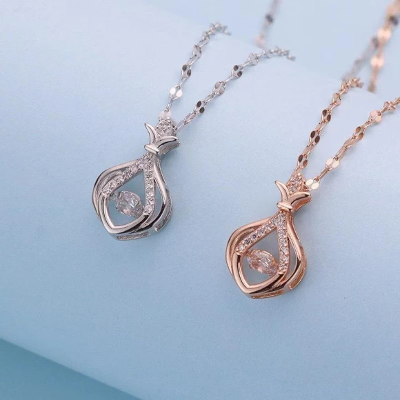 Smart Pendant Necklace, Wipon