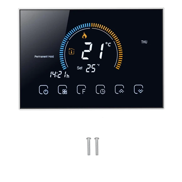 Smart Thermostat with LCD Display — Home Climate Control, Vestidos