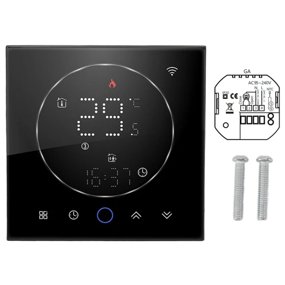 Smart Thermostat with LED Multicolor Display, Vestidos