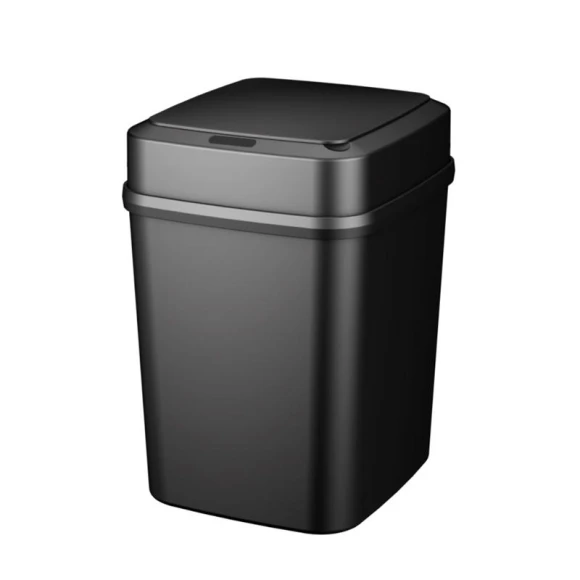 Smart Trash Bin, Simple and warm