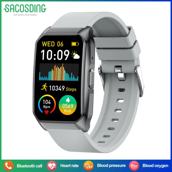 Smart Watch with Heart Rate Monitoring — Smart Watch, SACOSDING