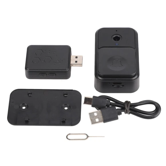 Smart WiFi Video Doorbell Camera — Smart Home Security, OutsideWorld