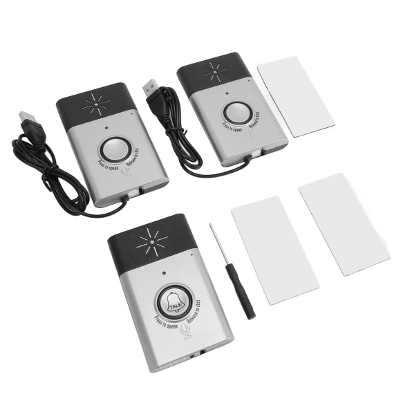 Smart Wireless Doorbell, OutsideWorld