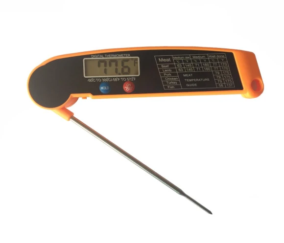 Ultra-thin Foldable Barbecue Thermometer — Grill Thermometers, AI Market
