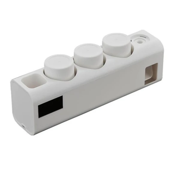 UV Toothbrush Holder with Smart Sterilizer, Easy Beauty Home