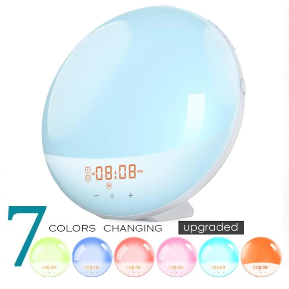 Wake Up Light Alarm Clock — Alarms & Clocks, Daily necessities-V