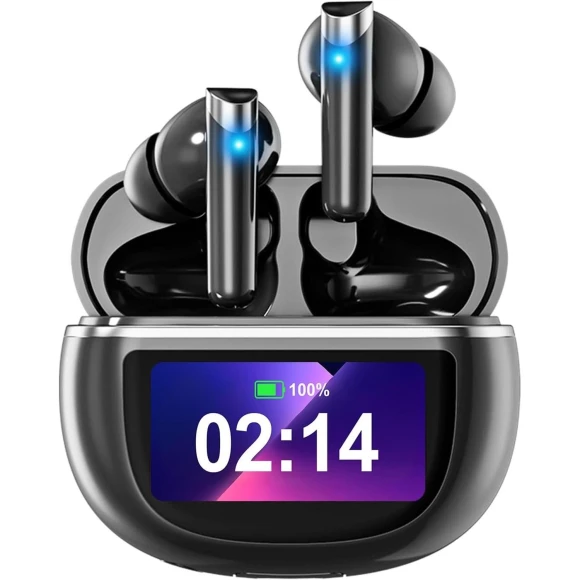 Wireless Earbuds with AI Translation, Junmaocun