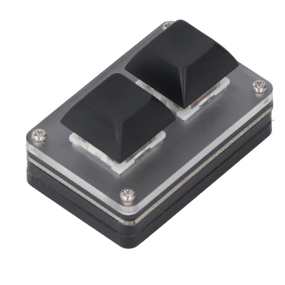 2 Key Keyboard Wired Mini Smart Programmable Shortcut Key — Gaming Keyboards, Vestidos