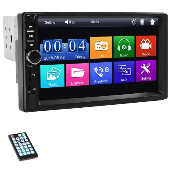 7-inch 1 Din Car Radio MP5 Multimedia Player — Stereo Receivers, JOHO - CarGear