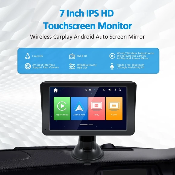 7-inch Car Multimedia Player, Xixi Global Purchasing