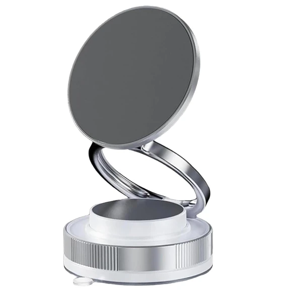 Adjustable 360° Vacuum Magnetic Phone Holder, Polar Bear