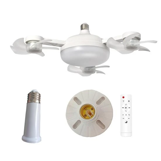 Ceiling Fan with 3-Color Temperature, Adjustable Brightness, dooob