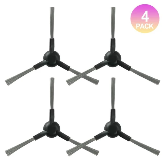 Easy-to-install side brushes — Robot Vacuum, MaMa workplace