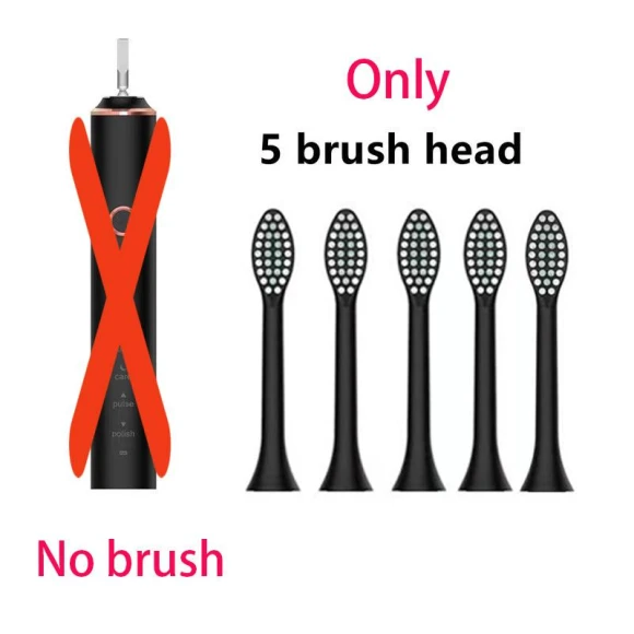 Electric Toothbrush with USB Fast Charging — Electric Toothbrush, Light makeup