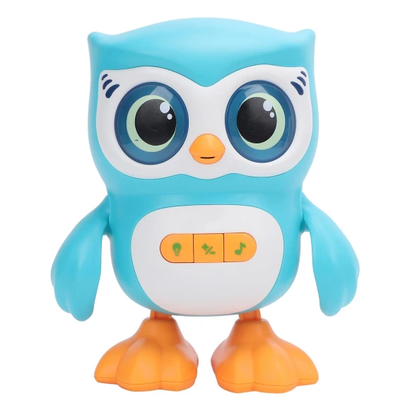 Electronic Owl Toy — Interactive Learning Devices, Neoglint