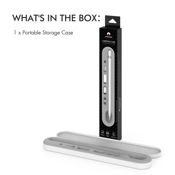 Hard Case Holder for Pencils — Writing Instrument Cases, SS-Jewelry-03