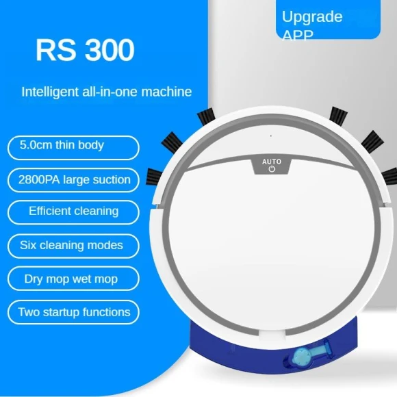 Intelligent Robot Vacuum — Smart Cleaning Robots, HMC
