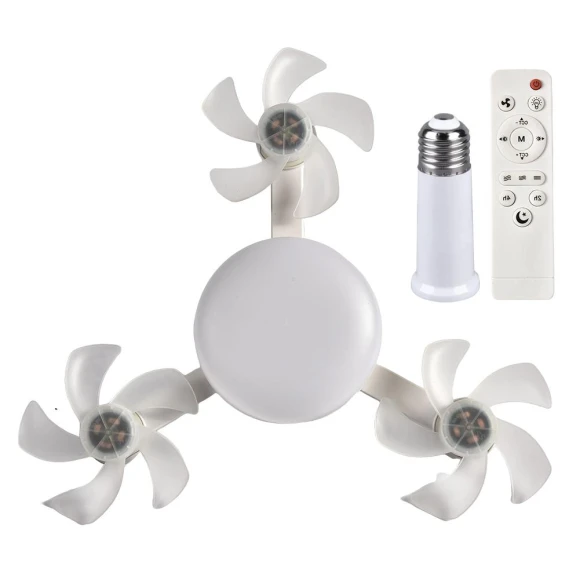 LED Ceiling Fan with Dimmer and Remote Control — Ceiling Fans, Good Household Items