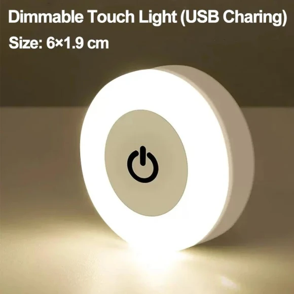 Mini LED Touch Night Light — Night Lights, JOHO - CarGear