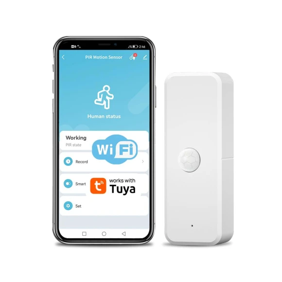 Motion Sensor — Smart Home Security, happy8