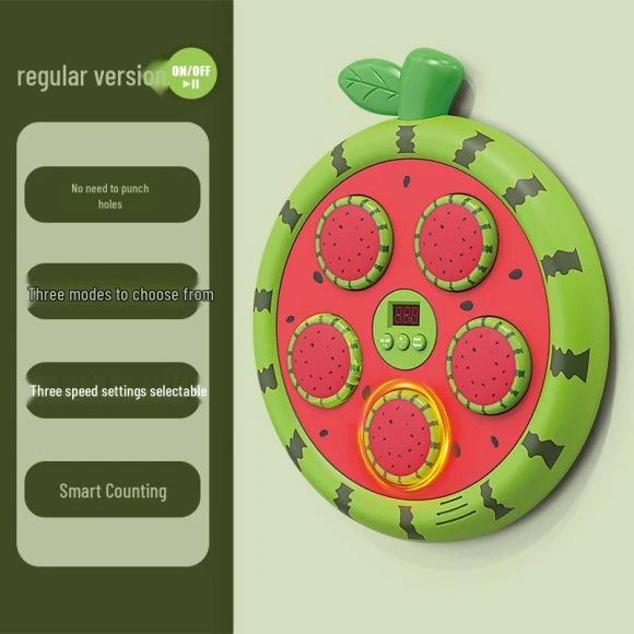 Music Smart Boxing Wall Trainer — Boxing Training Gear, Super Go