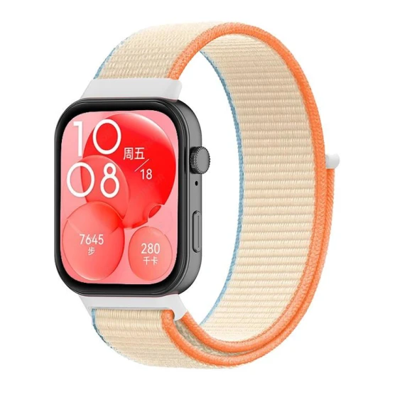 Nylon Loop Smart Watch Strap — Smartwatches, Living utensils