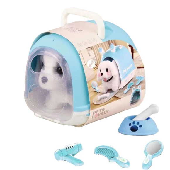 Realistic Robotic Puppy — Interactive Animal Companions, Wahaha123