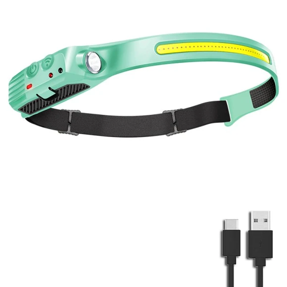 Rechargeable LED Headlamp, Stone Home