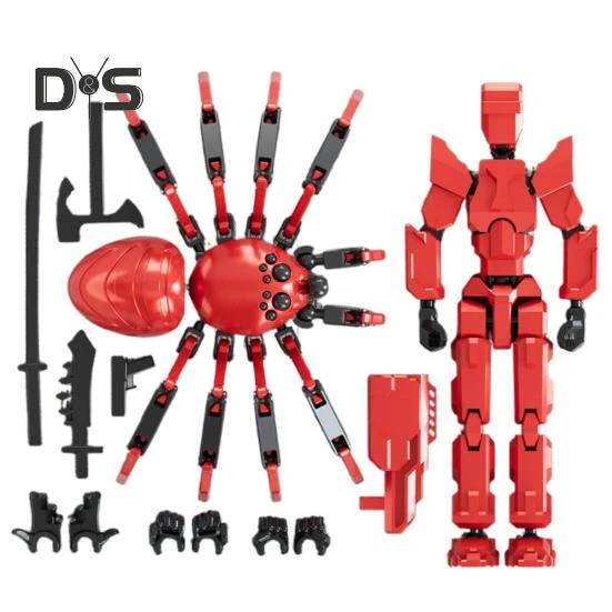 Robot Spider Figure with Accessories, Play with You